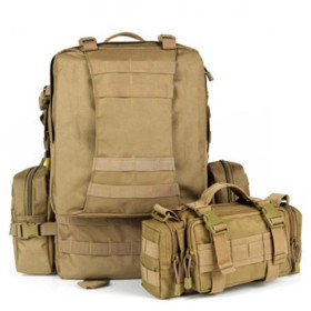 Outdoor multifunctional climbing bag camo UD9004